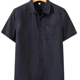 Chemise en lin Santorini