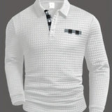 Pull Polo Côtelé