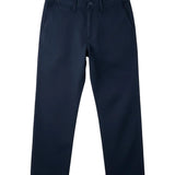 Chinos pour Hommes en Bleu Marine – Coupe Lâche