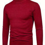 Pull Col Roulé Élégant