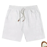 Shorts décontractés en lin