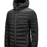 Veste élégante avec capuche