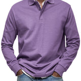 NORDVIK SIGNATURE Polo à manches longues