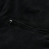 Veste en Velours Côtelé pour Homme - Noir