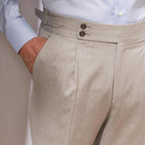 Pantalons en lin Gold Coast