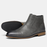 Bottes Chelsea en Cuir