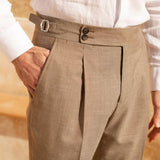 Pantalons en lin Gold Coast