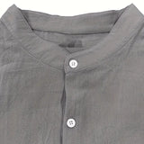 Chemise en lin élégante