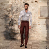 Pantalon en Lin Gold Coast