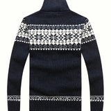 Cardigan tricoté élégant