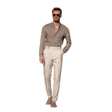 Pantalons en lin Gold Coast