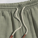 Shorts décontractés en lin