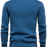 Pull pour homme avec motif en damier