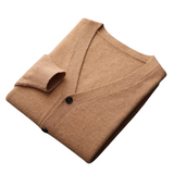 Cardigan tricoté en laine mérinos Faunus