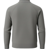 Pull à col montant Herre Half-Zip – Gris
