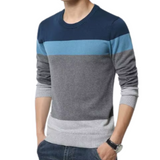 Pull en Coton Décontracté pour Hommes