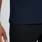 T-shirt Slim-Fit pour Homme en Marine