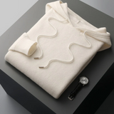 Hoodie Arezzo en Laine Mérinos