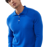 Pull Polo en Cachemire Ponza