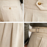 Bali Pantalon en lin
