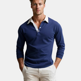 Pull Polo Décontracté Adrian