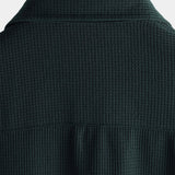 Chemise à Manches Courtes en Coton Décontractée d'Été pour Homme