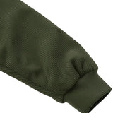 Veste en velours côtelé pour homme – Vert armée