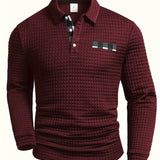 Pull Polo Côtelé