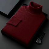 Pull Col Roulé en Cachemire Alioth