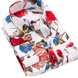 Chemise à Imprimé Nautique