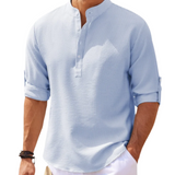 Polo T-shirt à Manches Longues