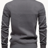 Pull pour homme avec motif tartan