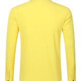 Chemise en lin Monaco – jaune clair