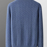 Deneb Cachemire Velours Demi-Zip