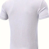 T-Shirt Élégant à Motif