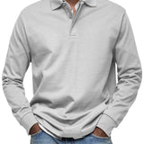 NORDVIK SIGNATURE Polo à manches longues
