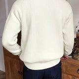 Pull Tricoté Rom
