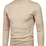 Pull Col Roulé Élégant