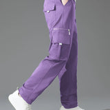 Pantalons Cargo Amples