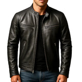Veste en Cuir Vintage