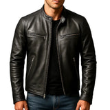 Veste en Cuir Vintage