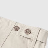 Chinos Herre en beige sable – coupe ample