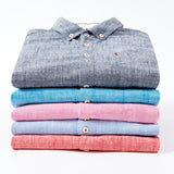 Chemise en lin Saint-Tropez