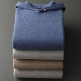 Hoodie en Laine Merino Nova