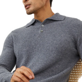 Pull Polo en Cachemire Ponza