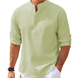 Polo T-shirt à Manches Longues