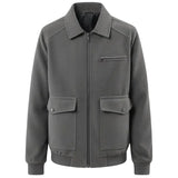 Veste en Corduroy pour Homme – Gris