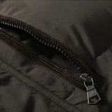 Veste d'hiver élégante avec doublure en polaire matelassée