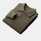 Janus cardigan en laine mérinos