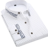 Chemise à Imprimé Nautique